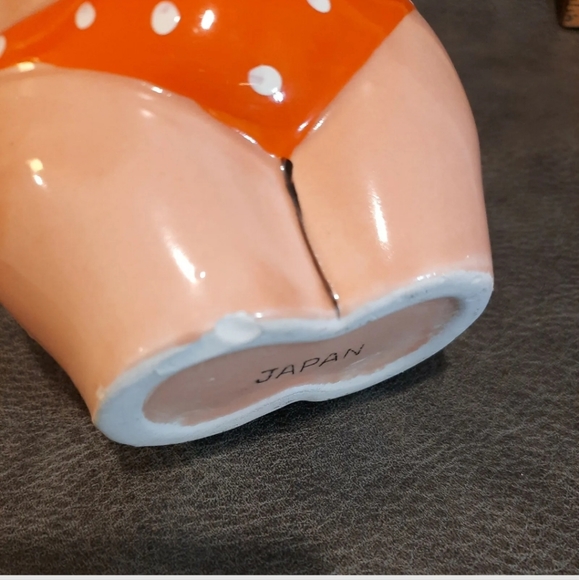 Vintage Myrtle Beach Bikini Bottom Souvenir Ashtray ~ Japan - Picture 7 of 7